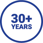 30 Years of Experience Logo